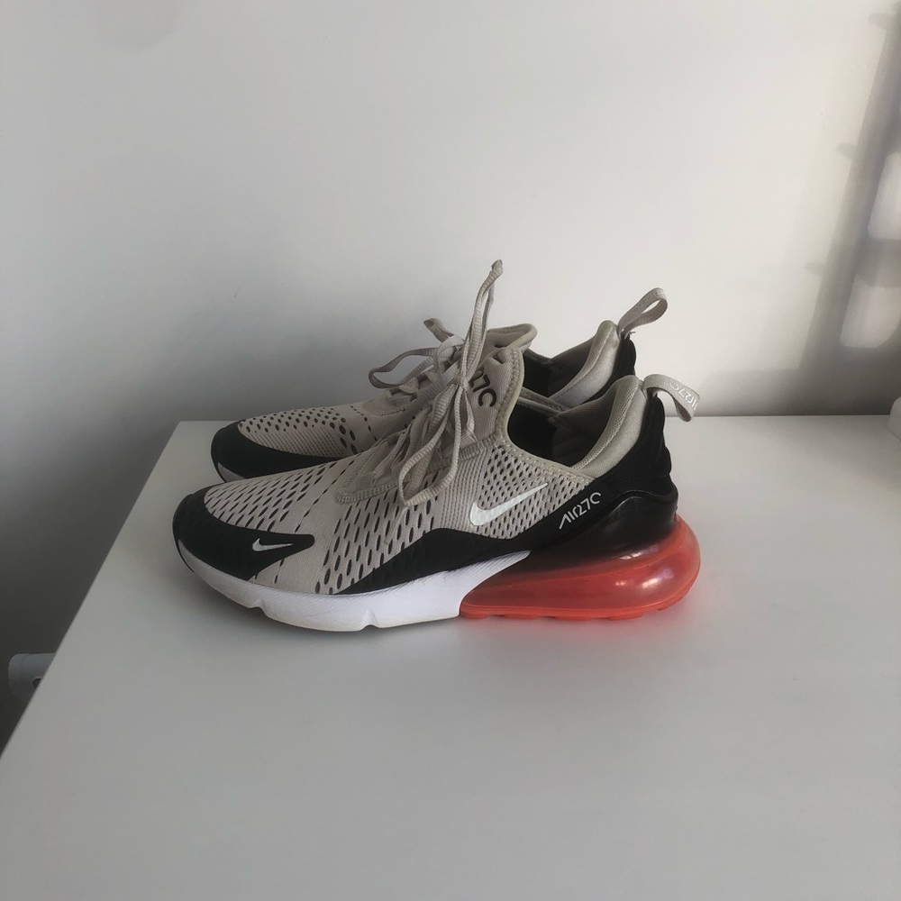 Nike Air Max 270 “Light bone” Size 8 men’s